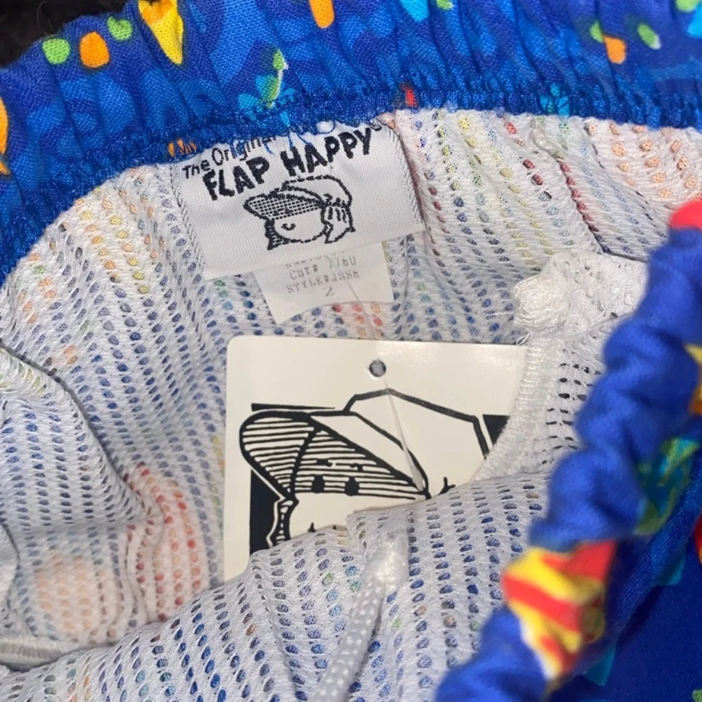 The Original FLAPHAPPY Swim 🏊‍♂️ Trunks